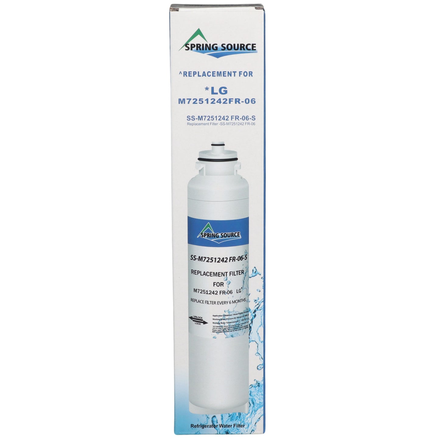 Generic Internal Fridge Filter SS-M7251242FR-06-S