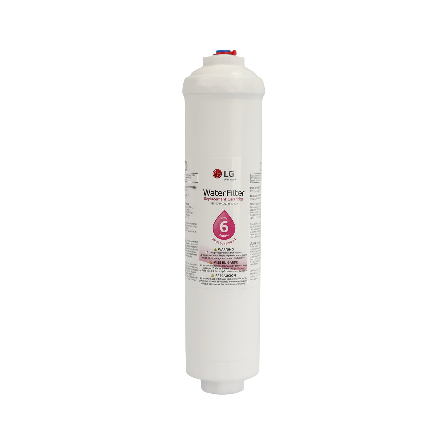 LG External Fridge Filter ADQ73693903