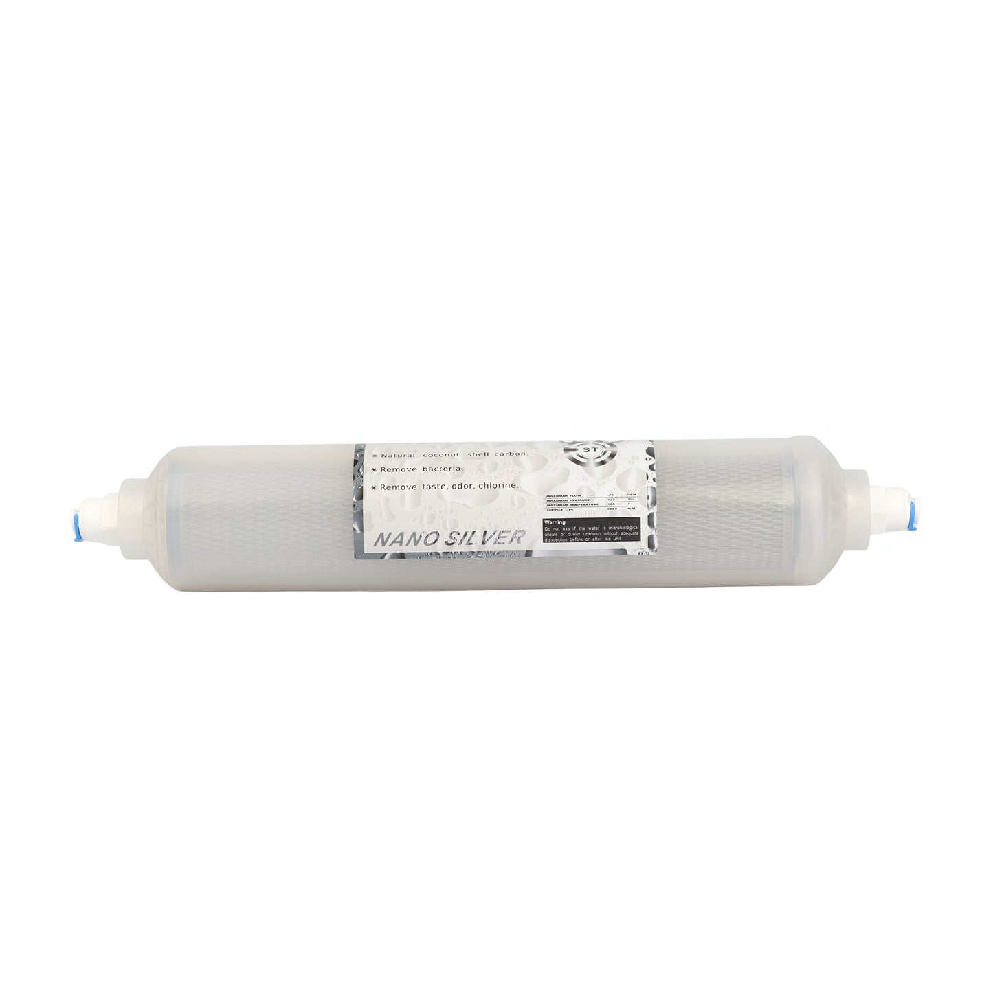 Silver Nano Fridge Filter - Carbon Block