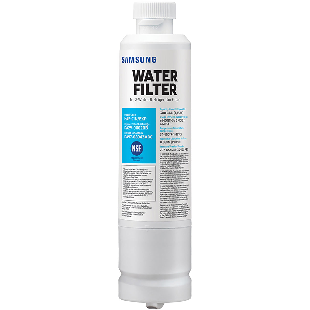 Original Samsung Fridge Filter - DA29-00020B