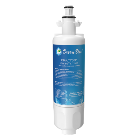 Generic Internal Fridge Filter for LG - LT700P