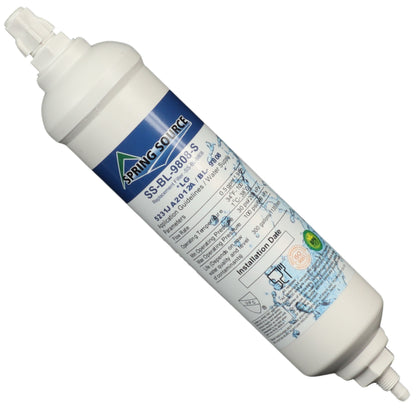 External Fridge Filter SS-BL-9808-S