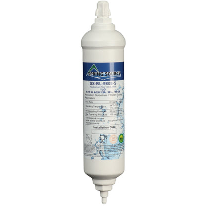 External Fridge Filter SS-BL-9808-S