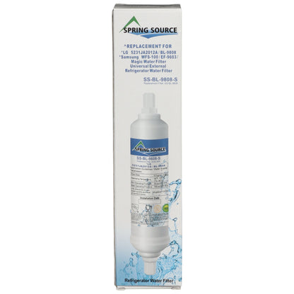 External Fridge Filter SS-BL-9808-S