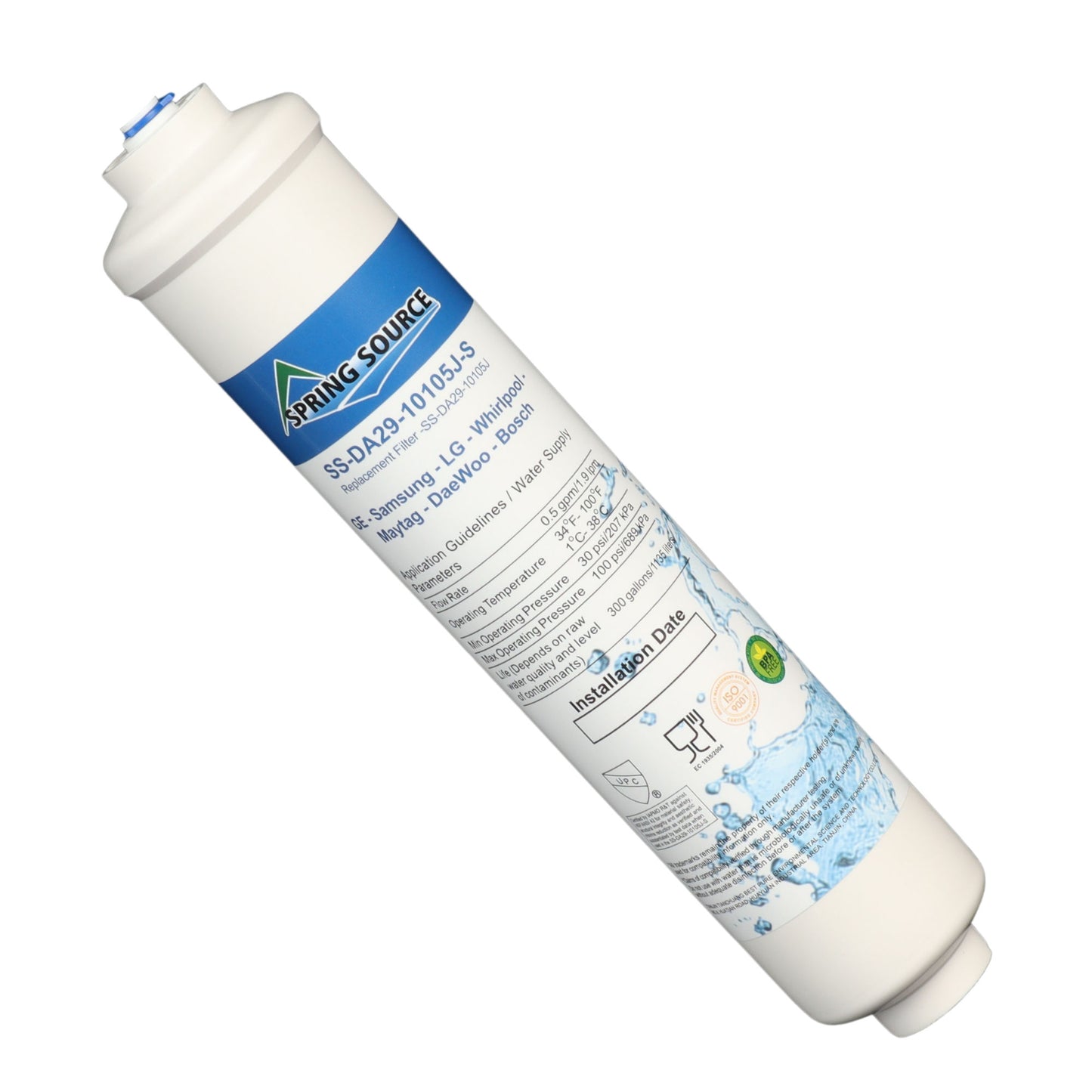Generic External Fridge Filter- SS-DA29-10105J-S