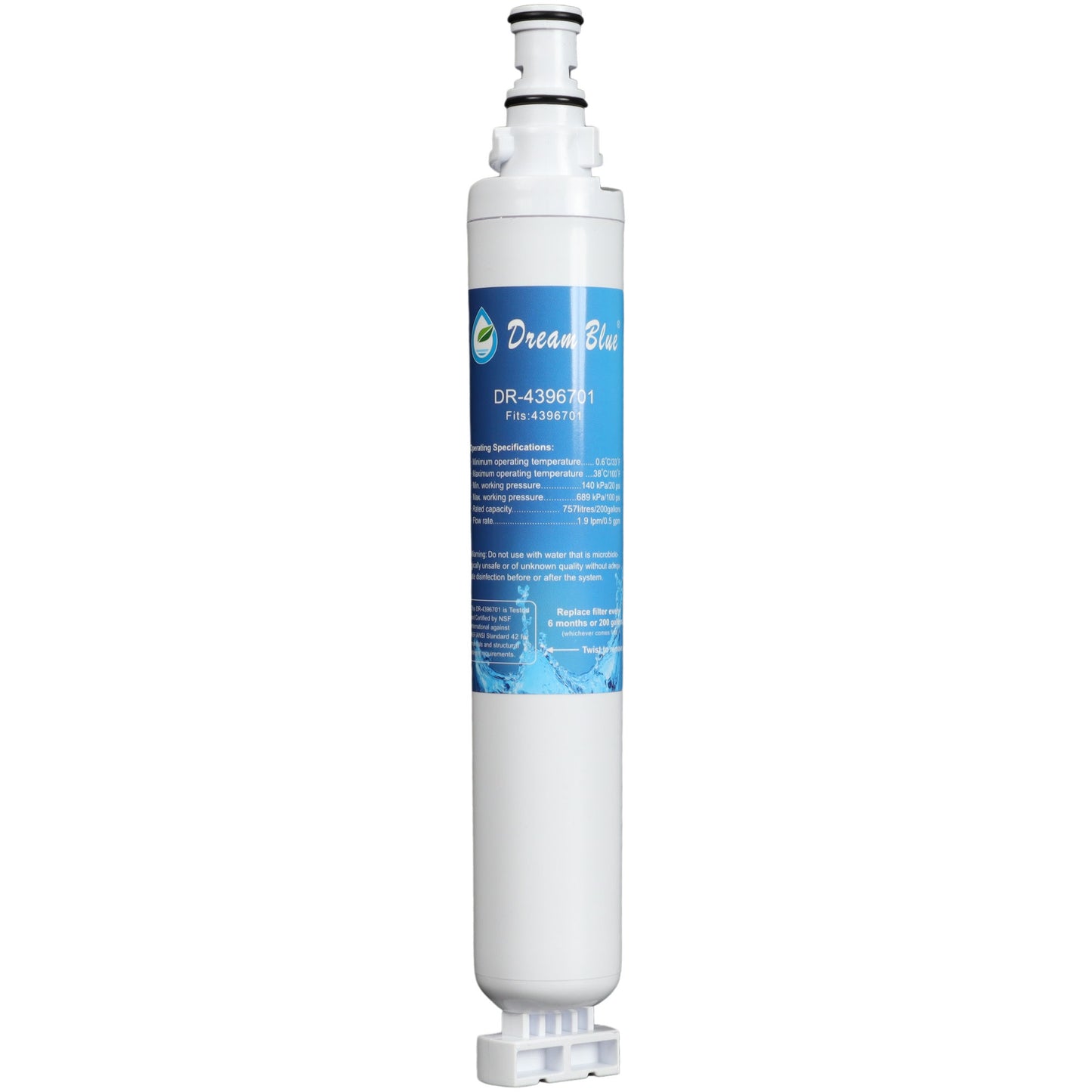 Generic Internal Fridge Filter for Whirlpool DR-4396701