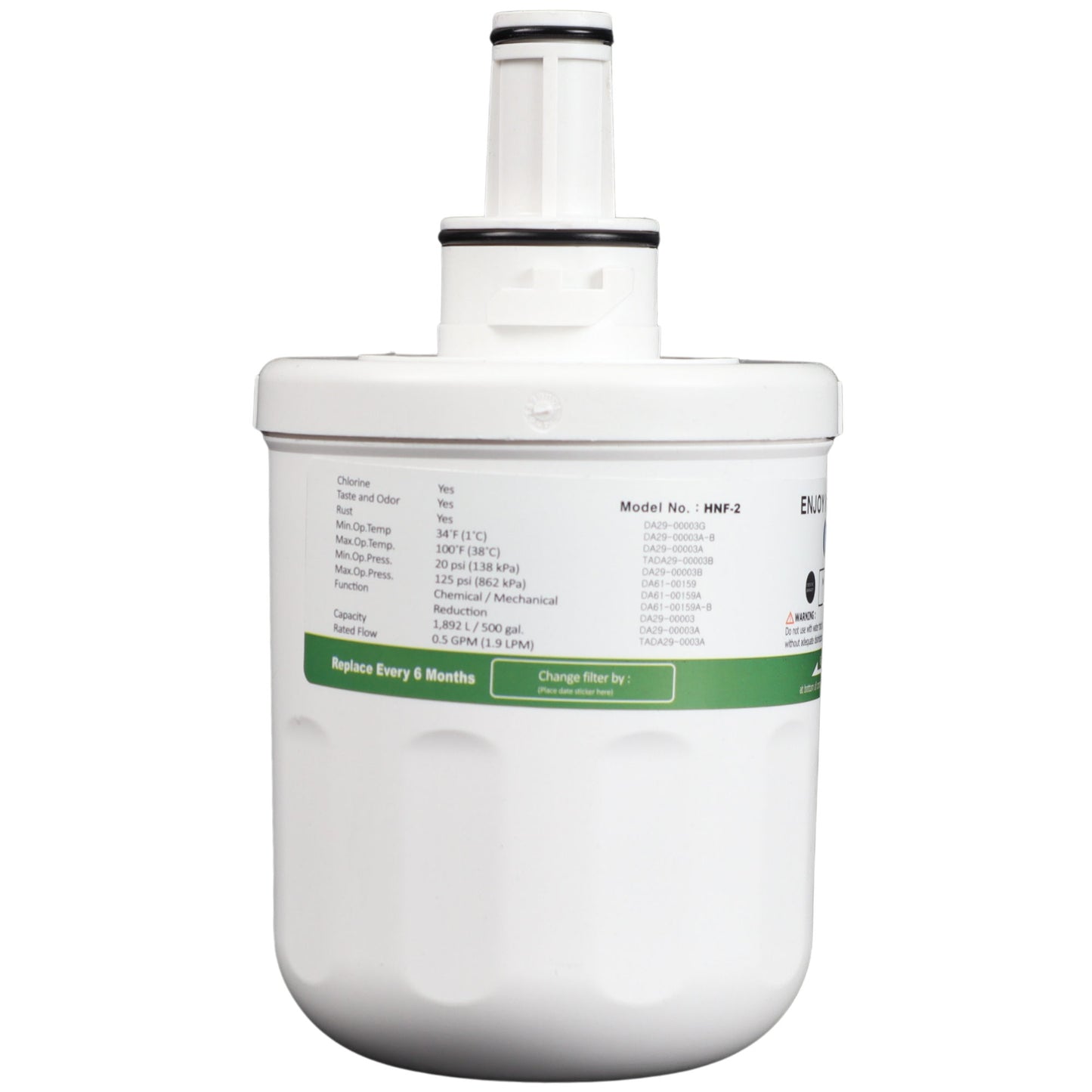 HNF-2 Generic Fridge FIlter - Compatible with Samsung DA29-00003