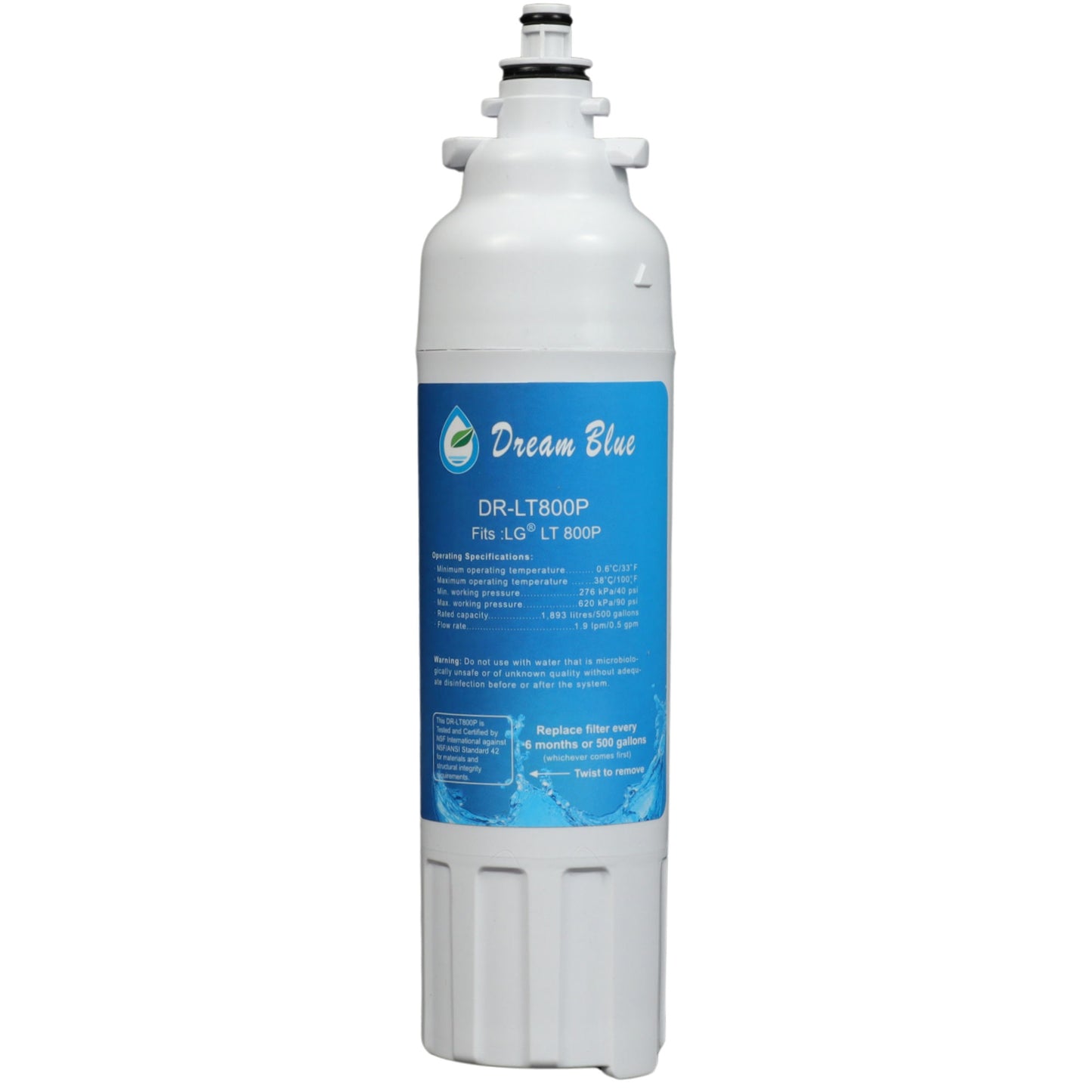 Generic Internal Fridge Filter for LG - LT800P