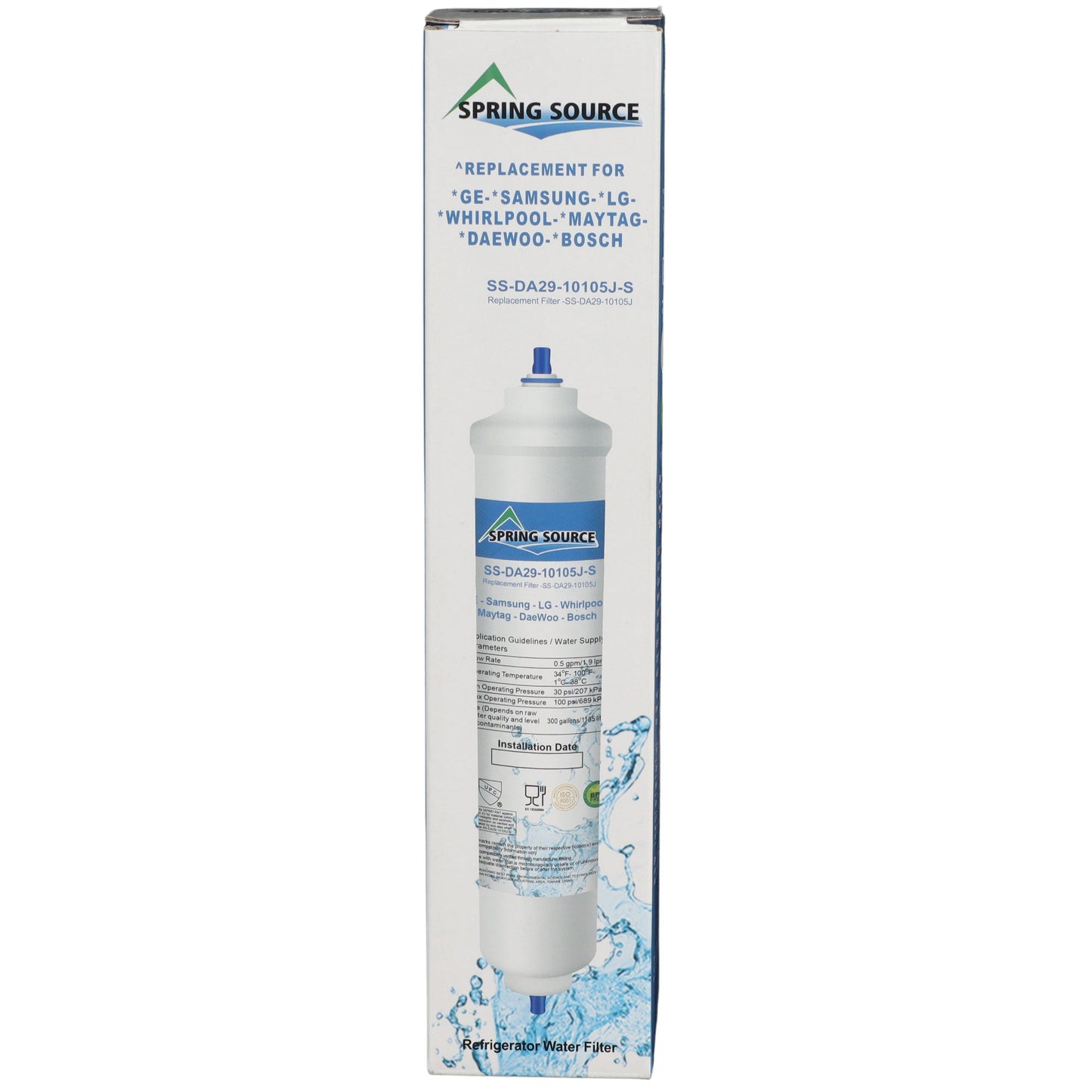 Generic External Fridge Filter- SS-DA29-10105J-S