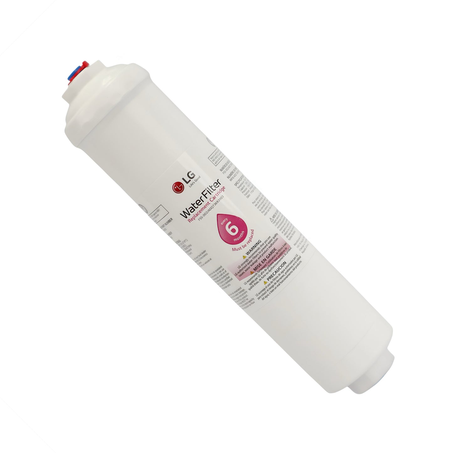 LG External Fridge Filter ADQ73693903