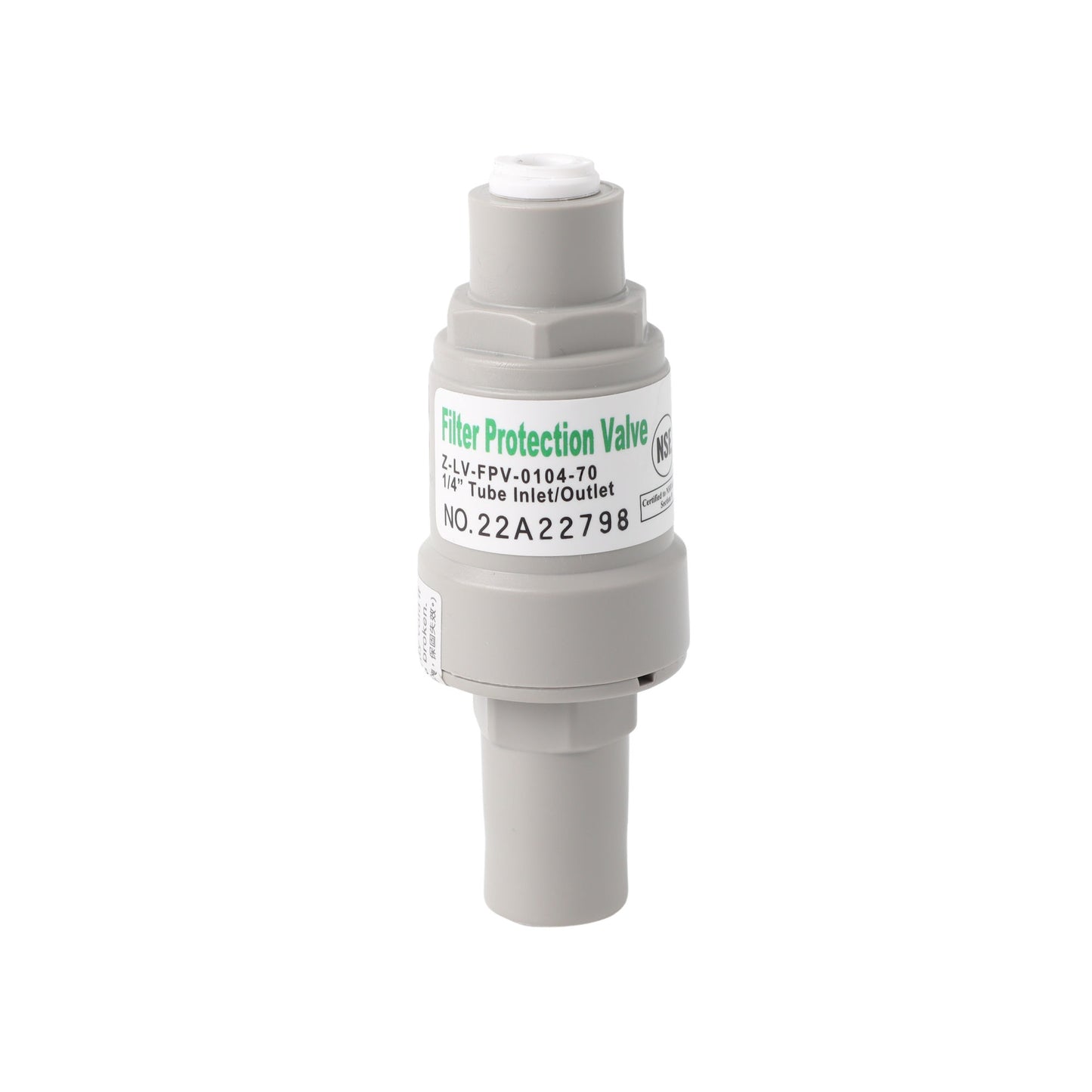 Pressure Protection valve - 2.7bar
