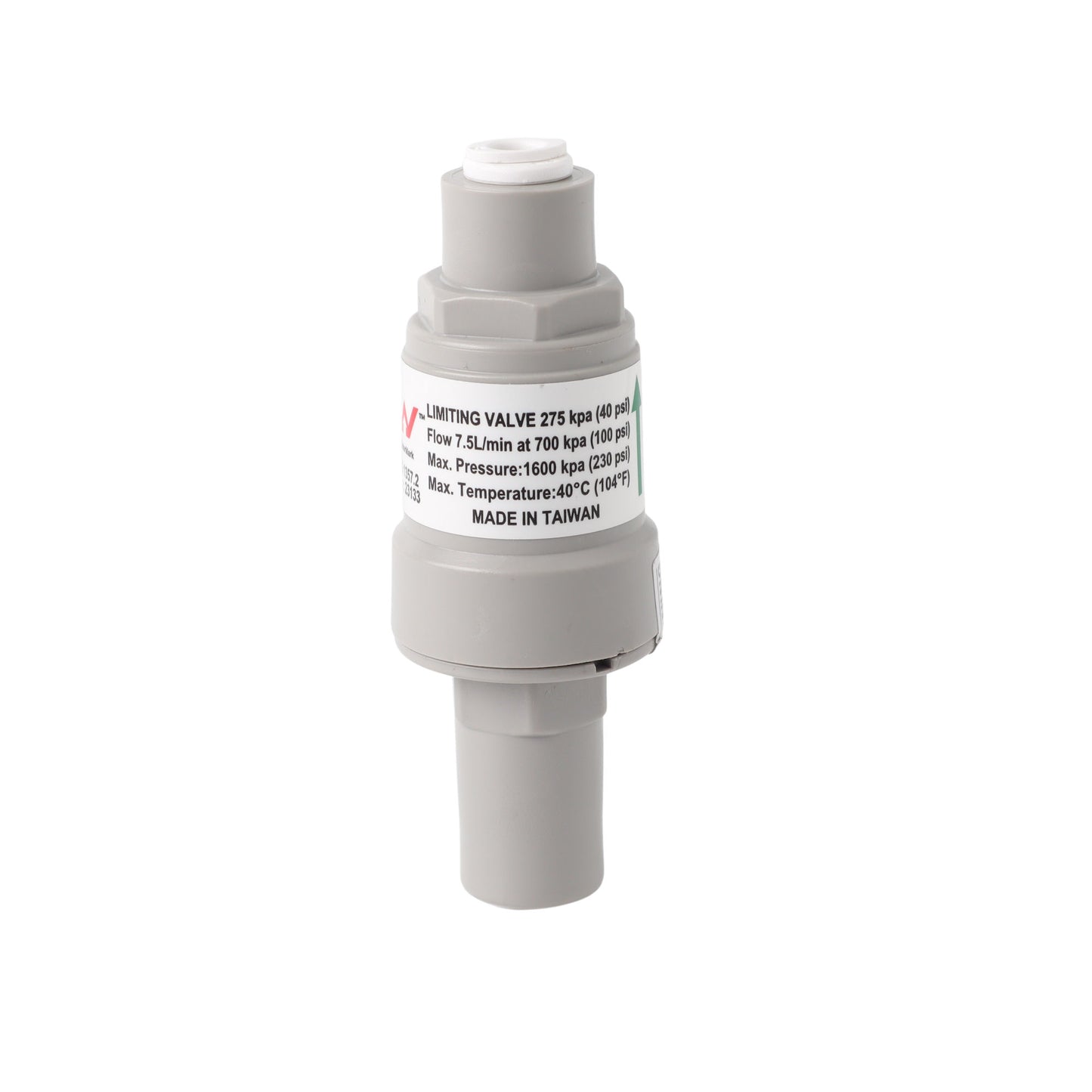 Pressure Protection valve - 2.7bar