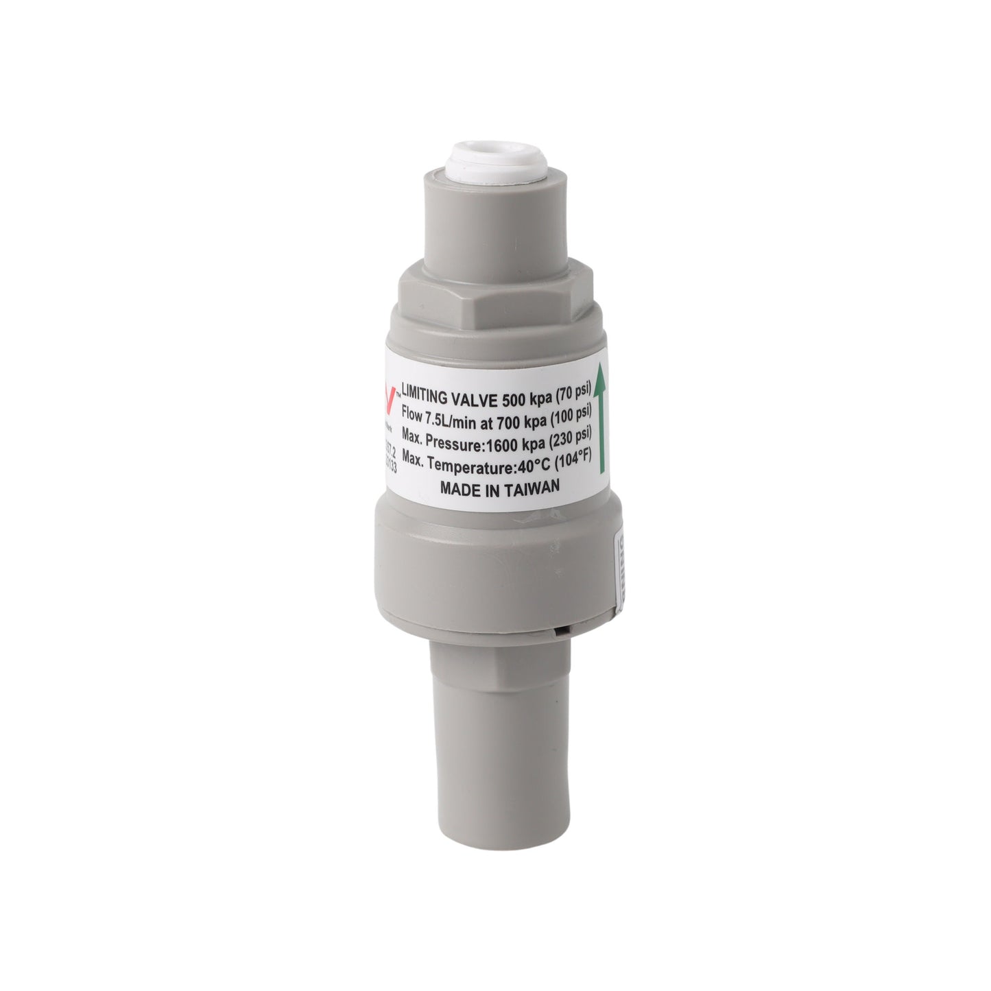 Pressure Protection valve - 5bar with wall mount bracket