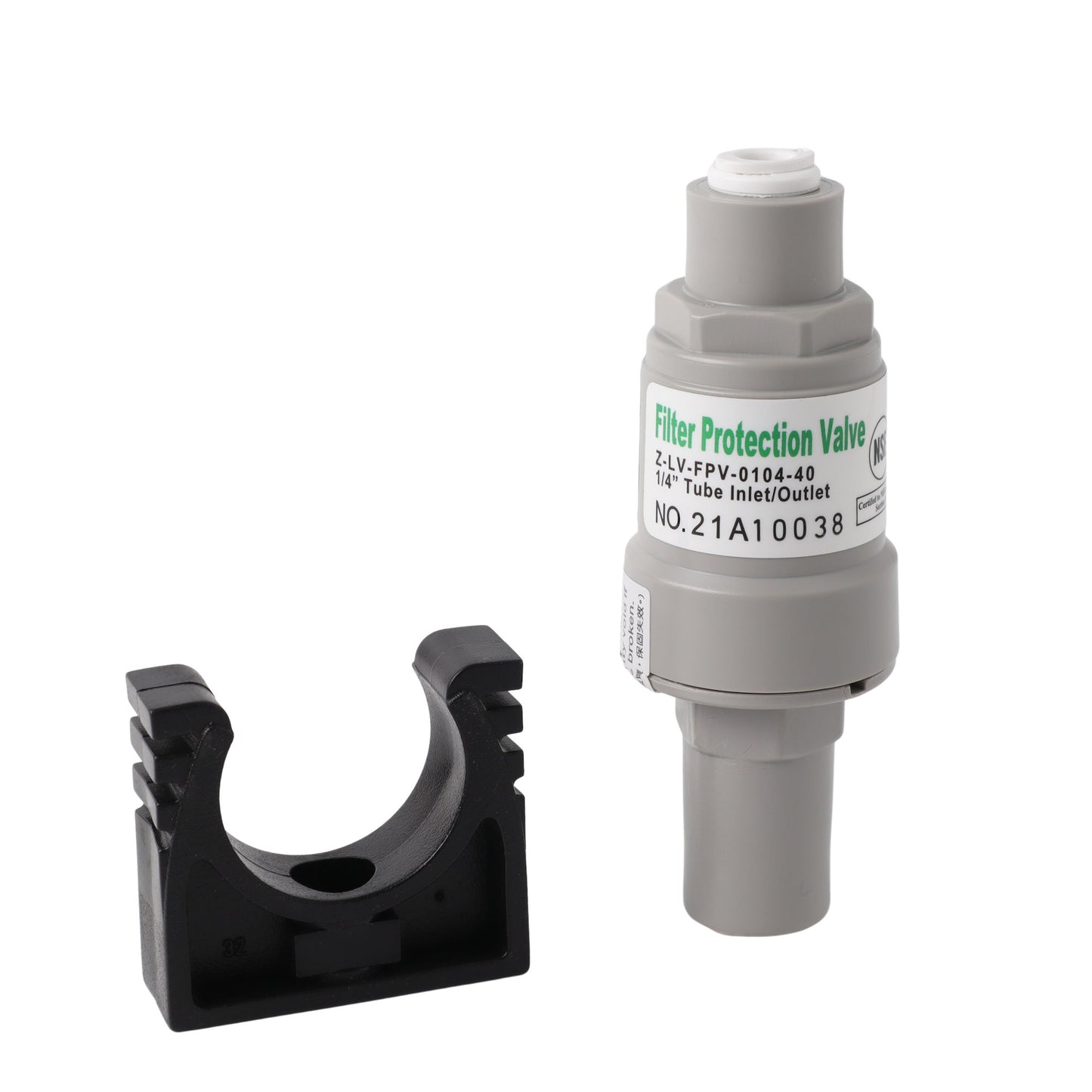 Pressure Protection valve - 2.7bar with wall mount bracket