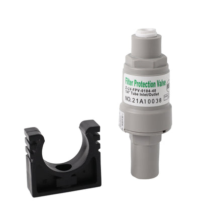 Pressure Protection valve - 2.7bar with wall mount bracket