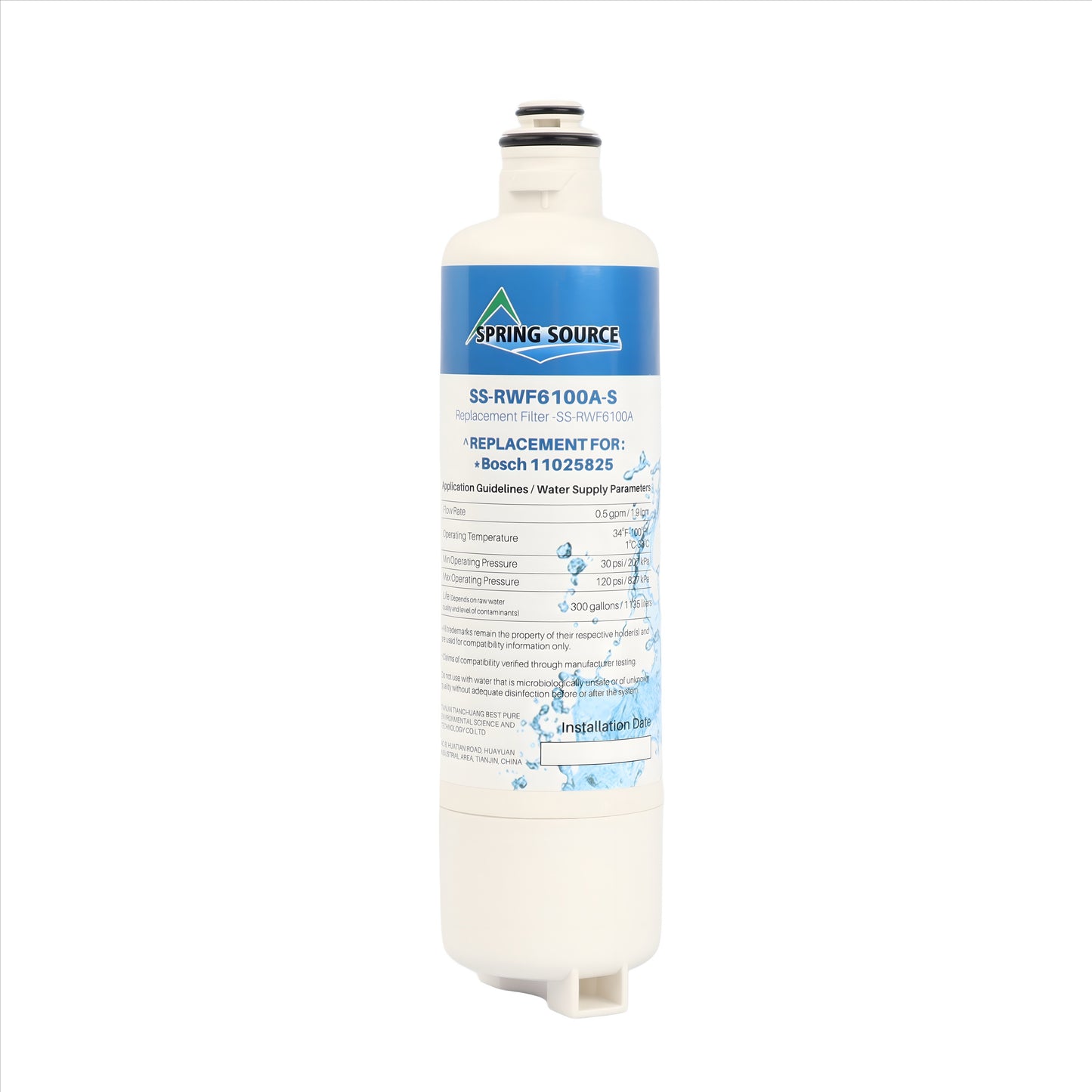 Generic Fridge Filter SS-RWF6100A-S  / UltraClarity® Pro